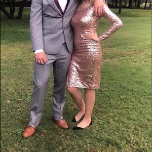 Pink fashion nova dress 💓